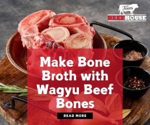 Make Bone Broth with Wagyu Beef Bones